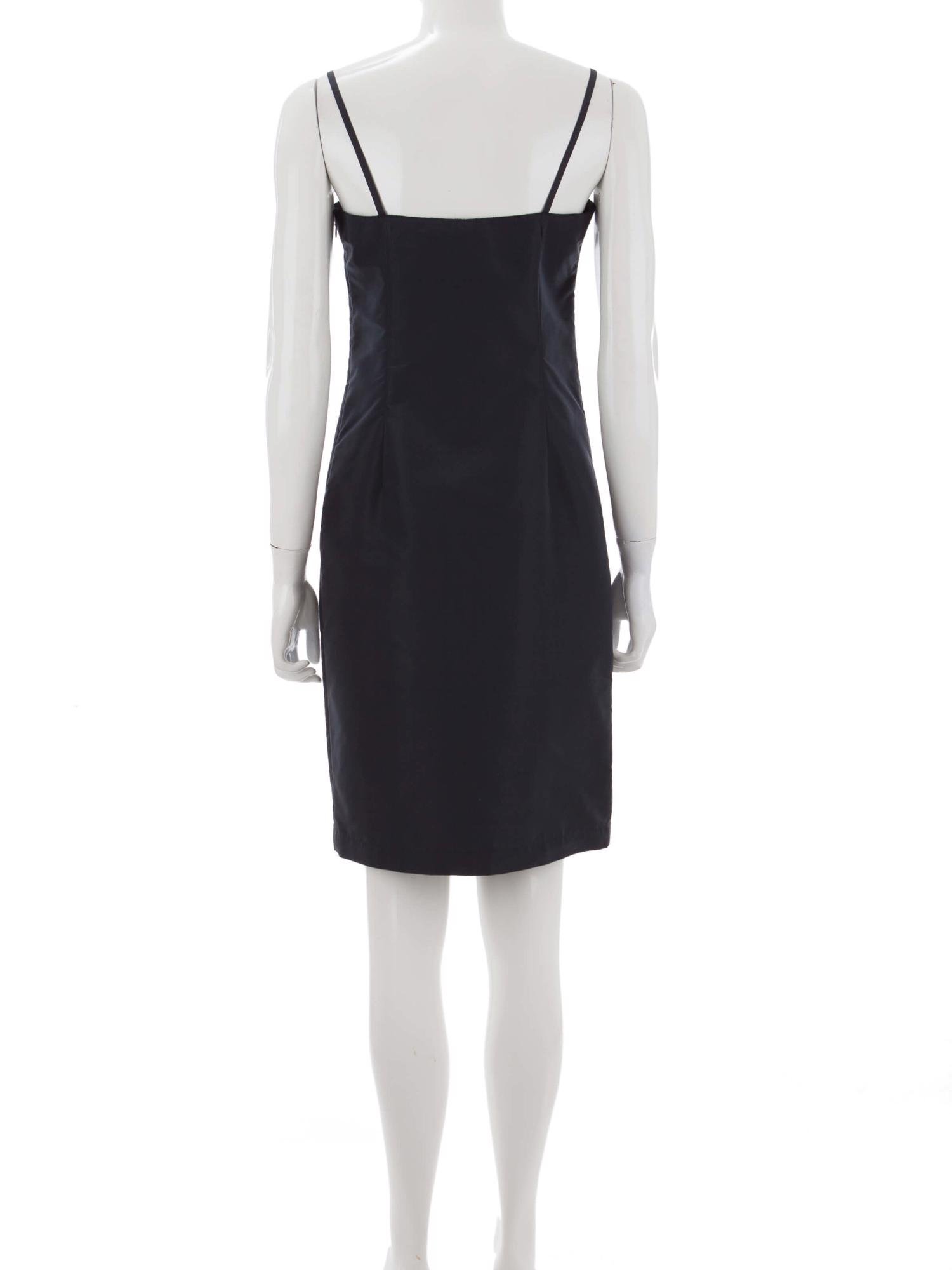 Bayan Lacivert PRADA ELBİSE