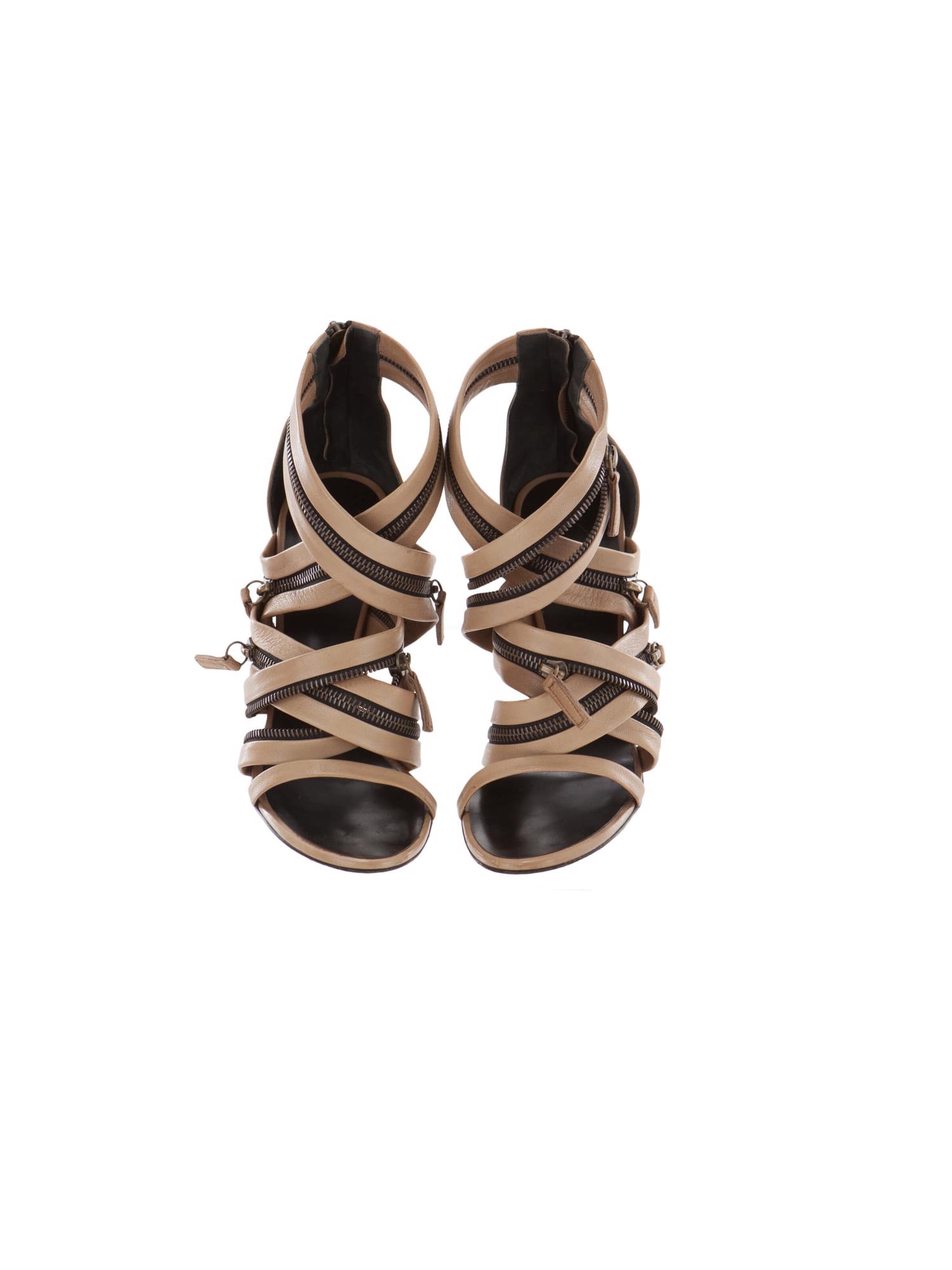 Bayan Bej GIUSEPPE ZANOTTI FOR BALMAIN AYAKKABI