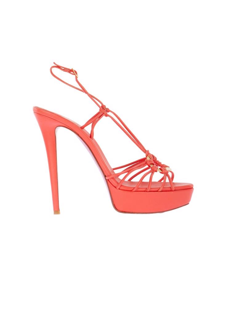Bayan Turuncu CHRISTIAN LOUBOUTIN AYAKKABI