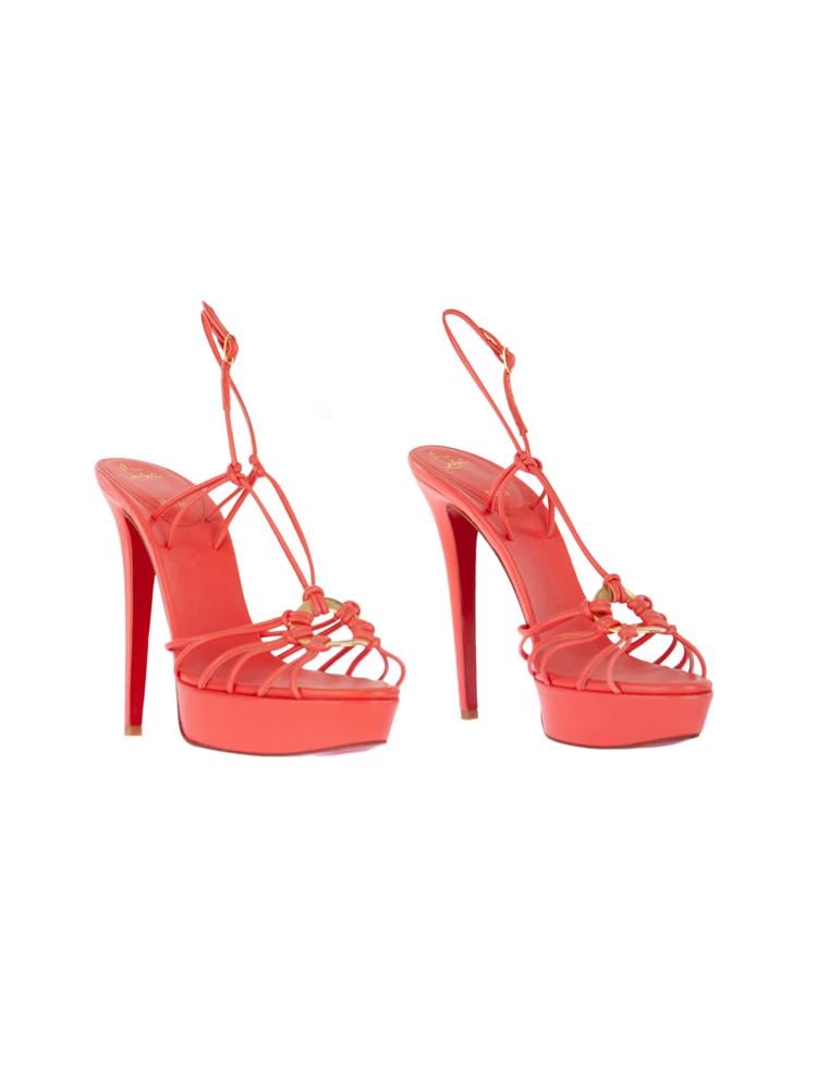 Bayan Turuncu CHRISTIAN LOUBOUTIN AYAKKABI