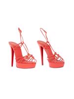 Bayan Turuncu CHRISTIAN LOUBOUTIN AYAKKABI