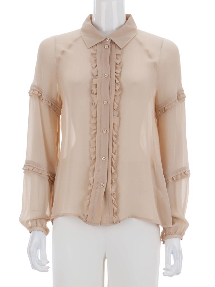 Bayan Bej J.CREW GÖMLEK
