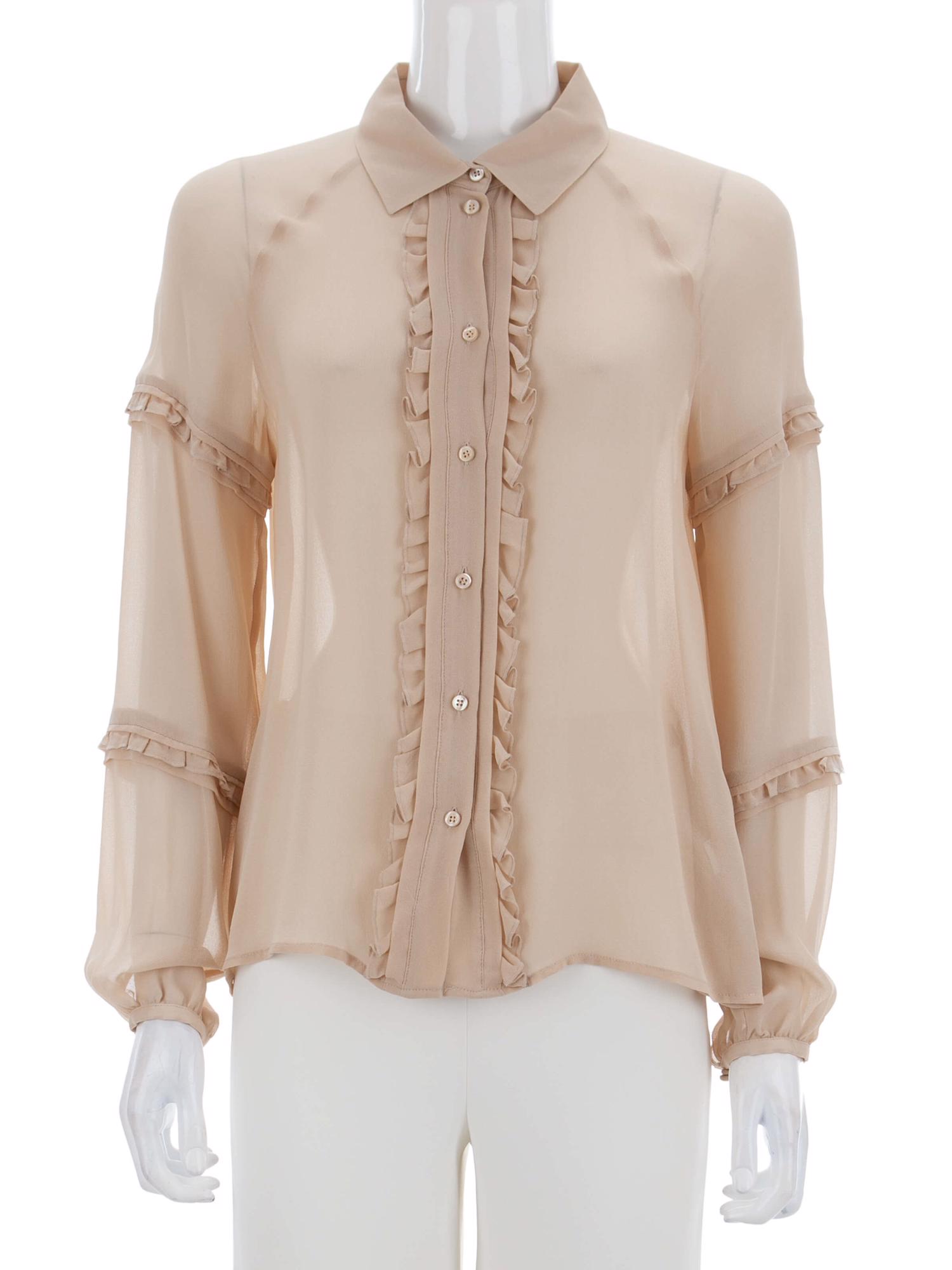 Bayan Bej J.CREW GÖMLEK