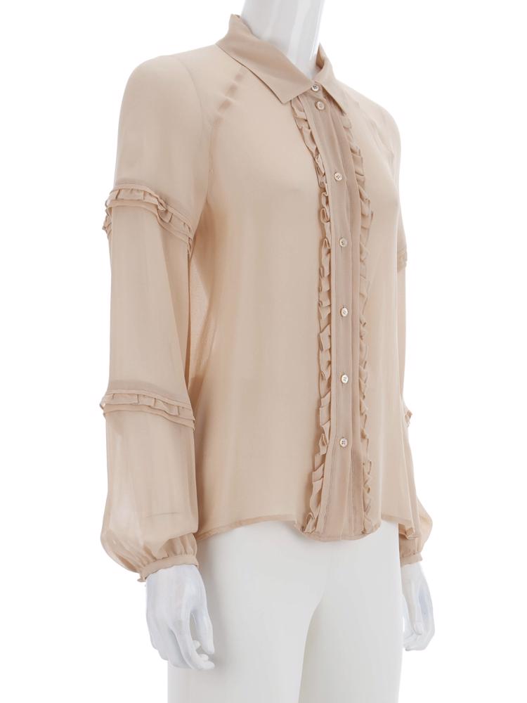 Bayan Bej J.CREW GÖMLEK