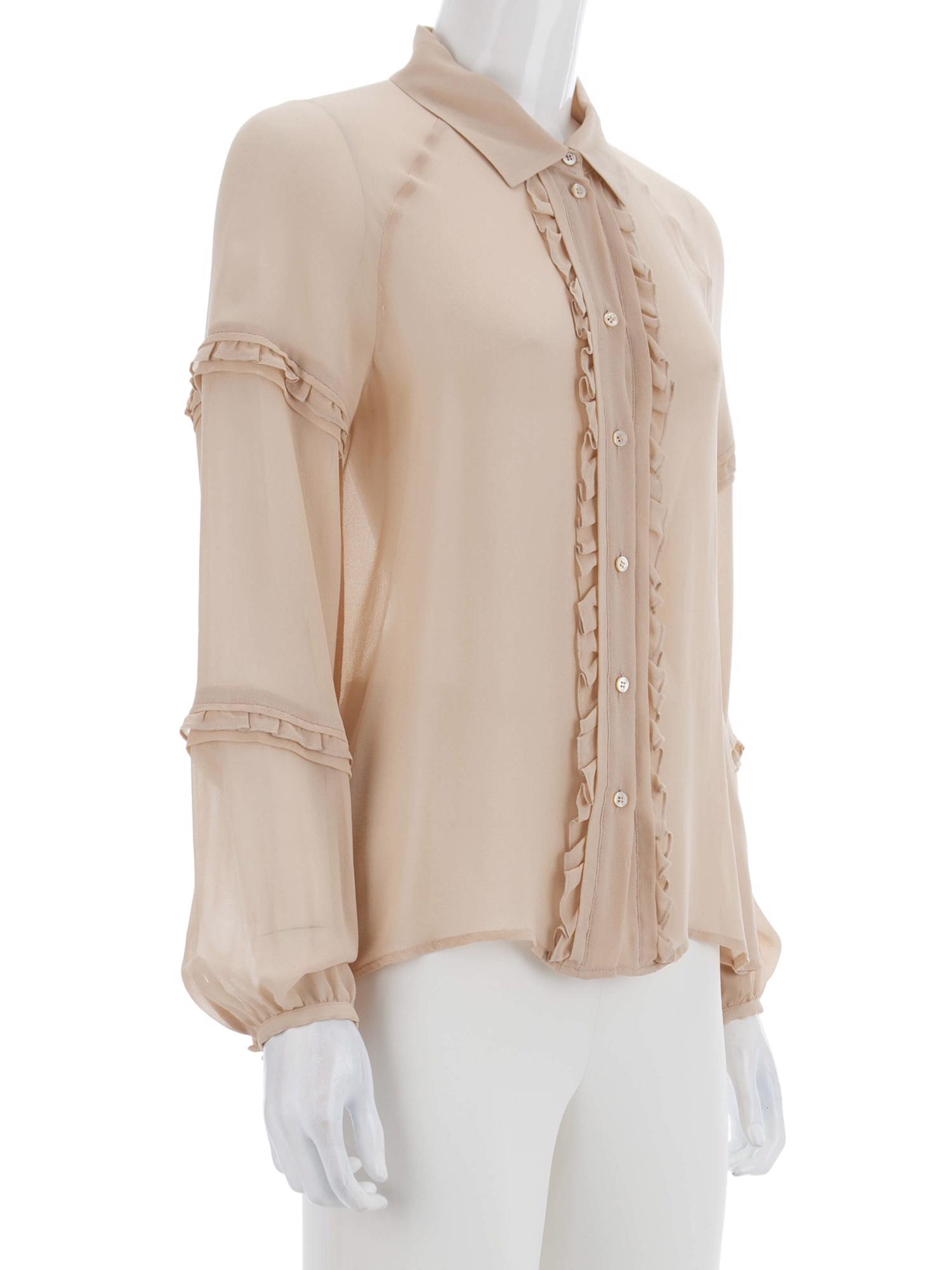 Bayan Bej J.CREW GÖMLEK