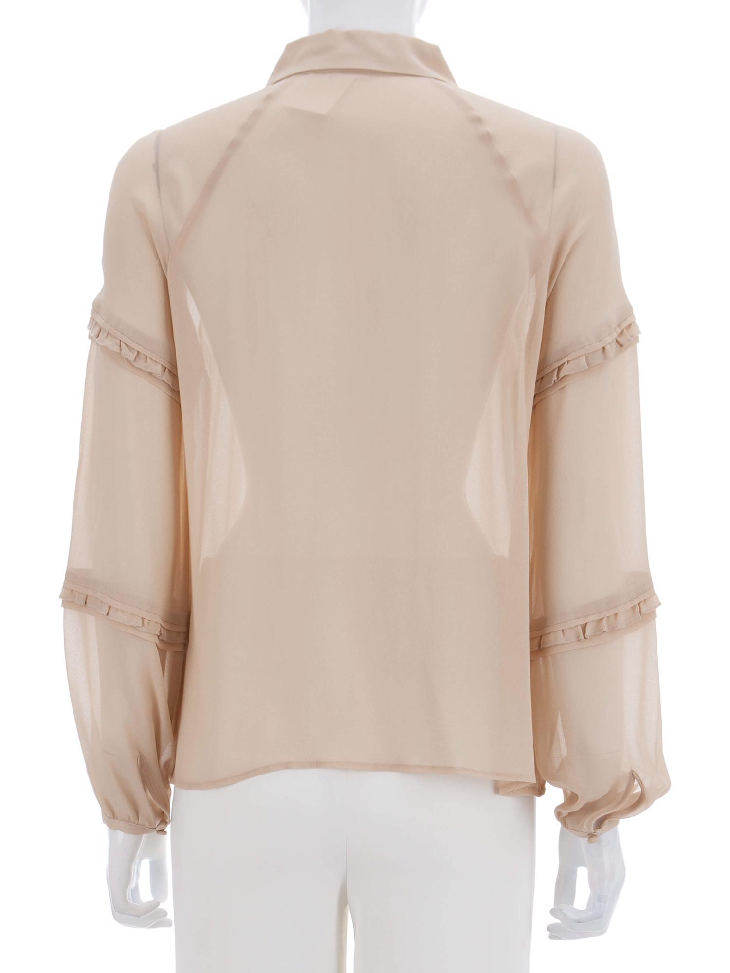 Bayan Bej J.CREW GÖMLEK