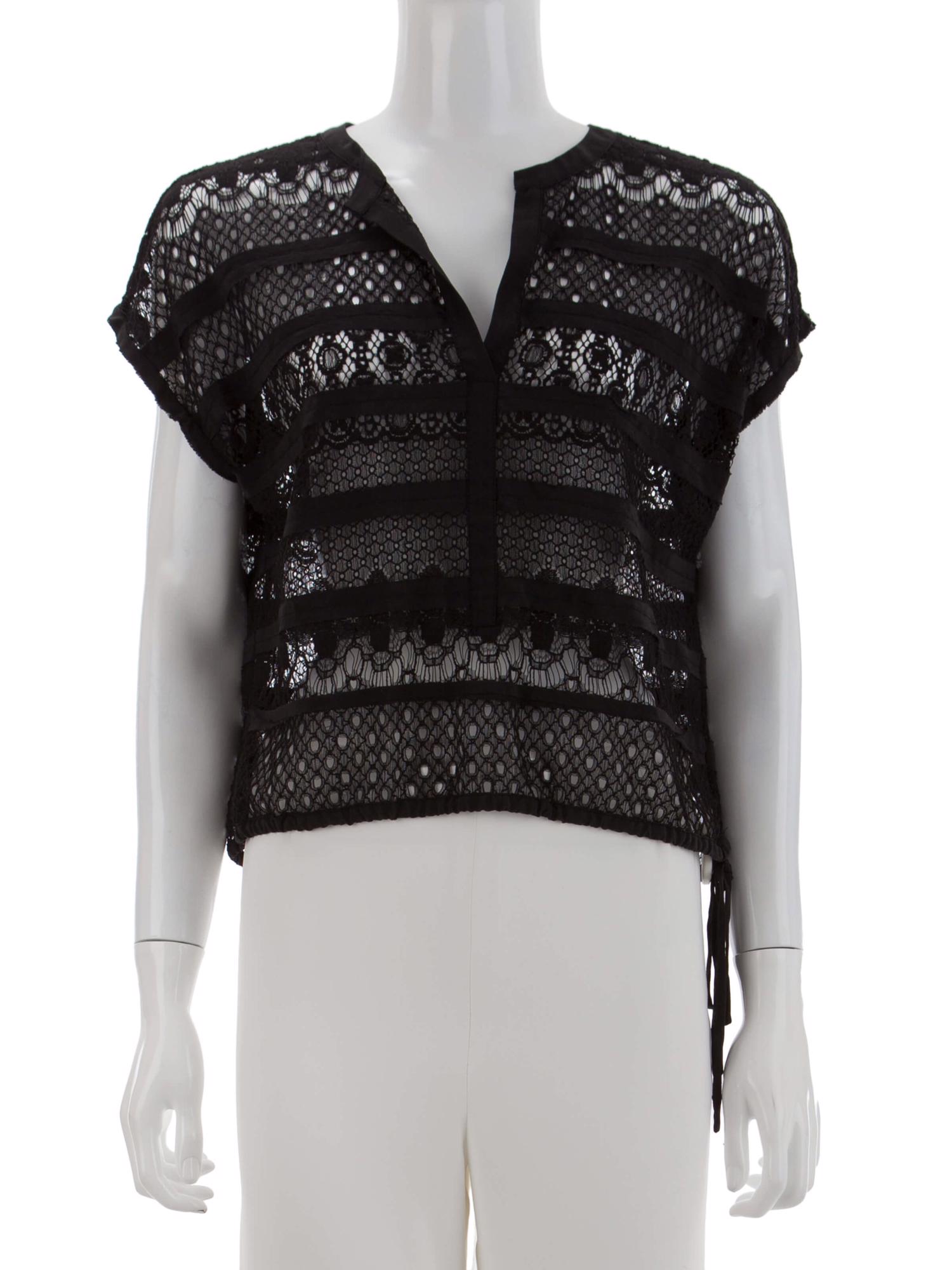 Bayan Siyah BCBG MAX AZRIA BLUZ