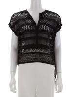 Bayan Siyah BCBG MAX AZRIA BLUZ