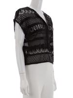 Bayan Siyah BCBG MAX AZRIA BLUZ