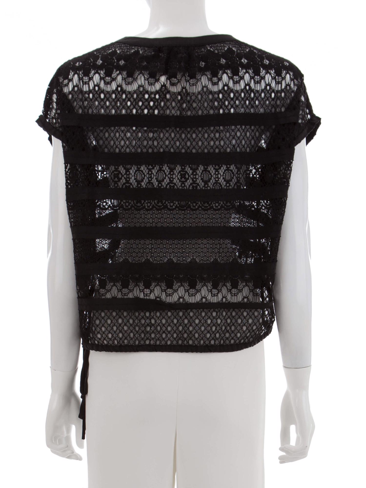 Bayan Siyah BCBG MAX AZRIA BLUZ