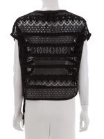 Bayan Siyah BCBG MAX AZRIA BLUZ