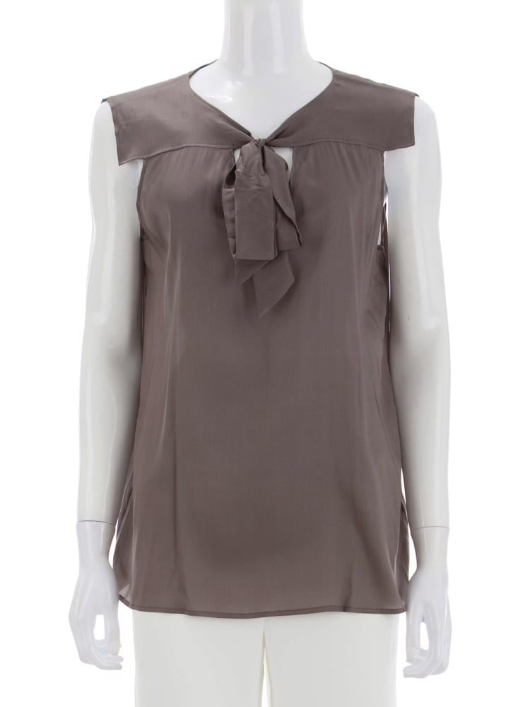 Bayan Gri BOTTEGA VENETA BLUZ