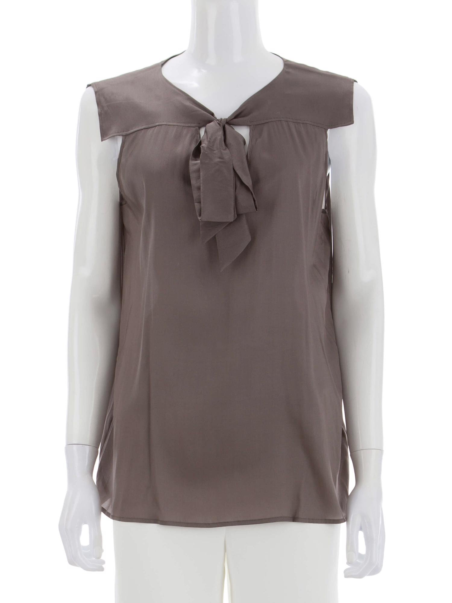 Bayan Gri BOTTEGA VENETA BLUZ