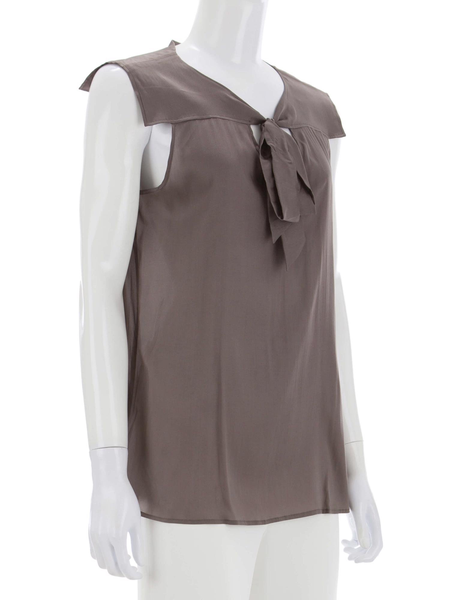 Bayan Gri BOTTEGA VENETA BLUZ