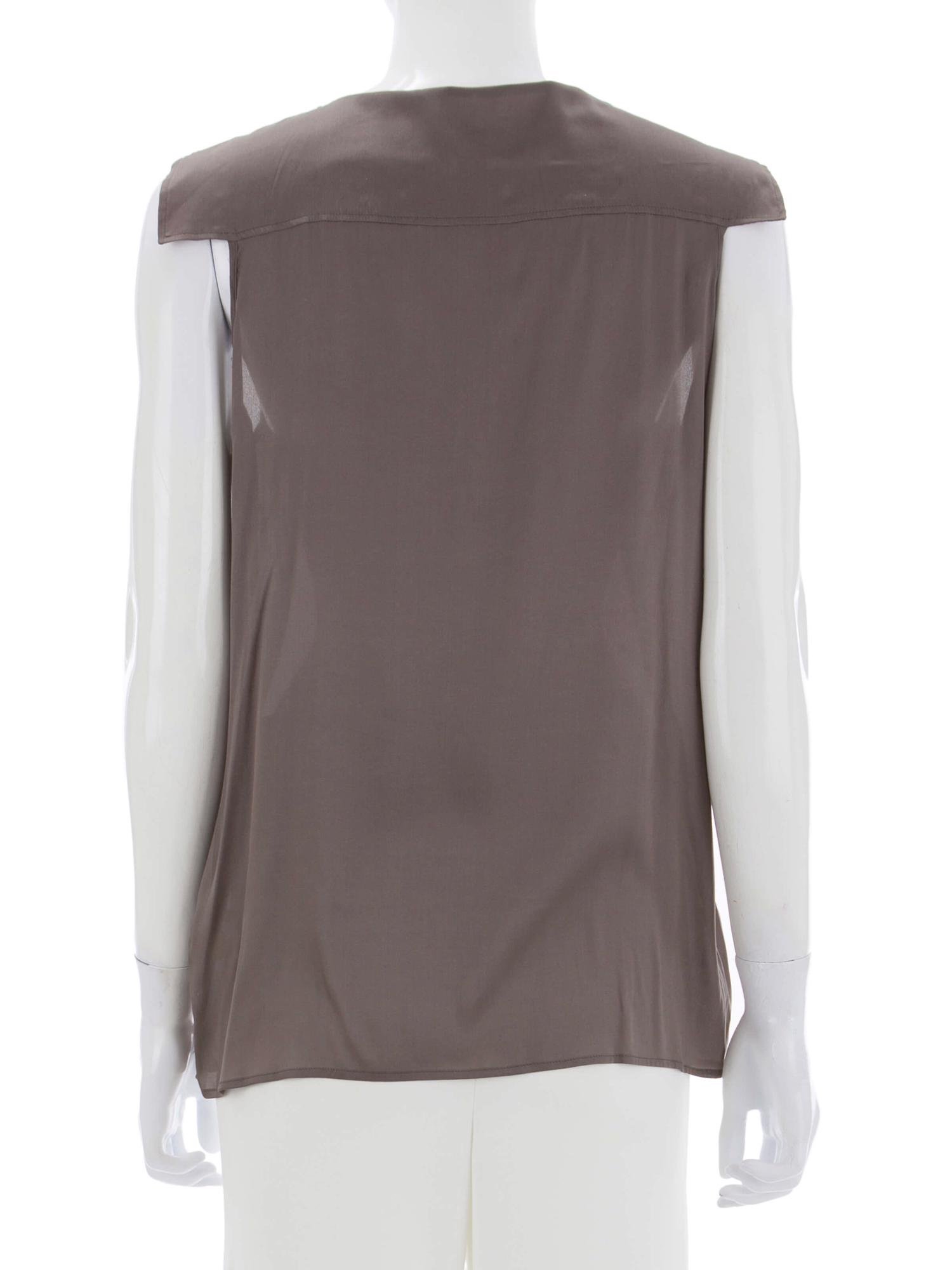 Bayan Gri BOTTEGA VENETA BLUZ