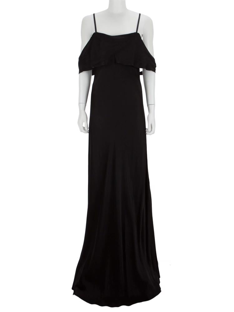 Bayan Siyah GHOST ELBİSE