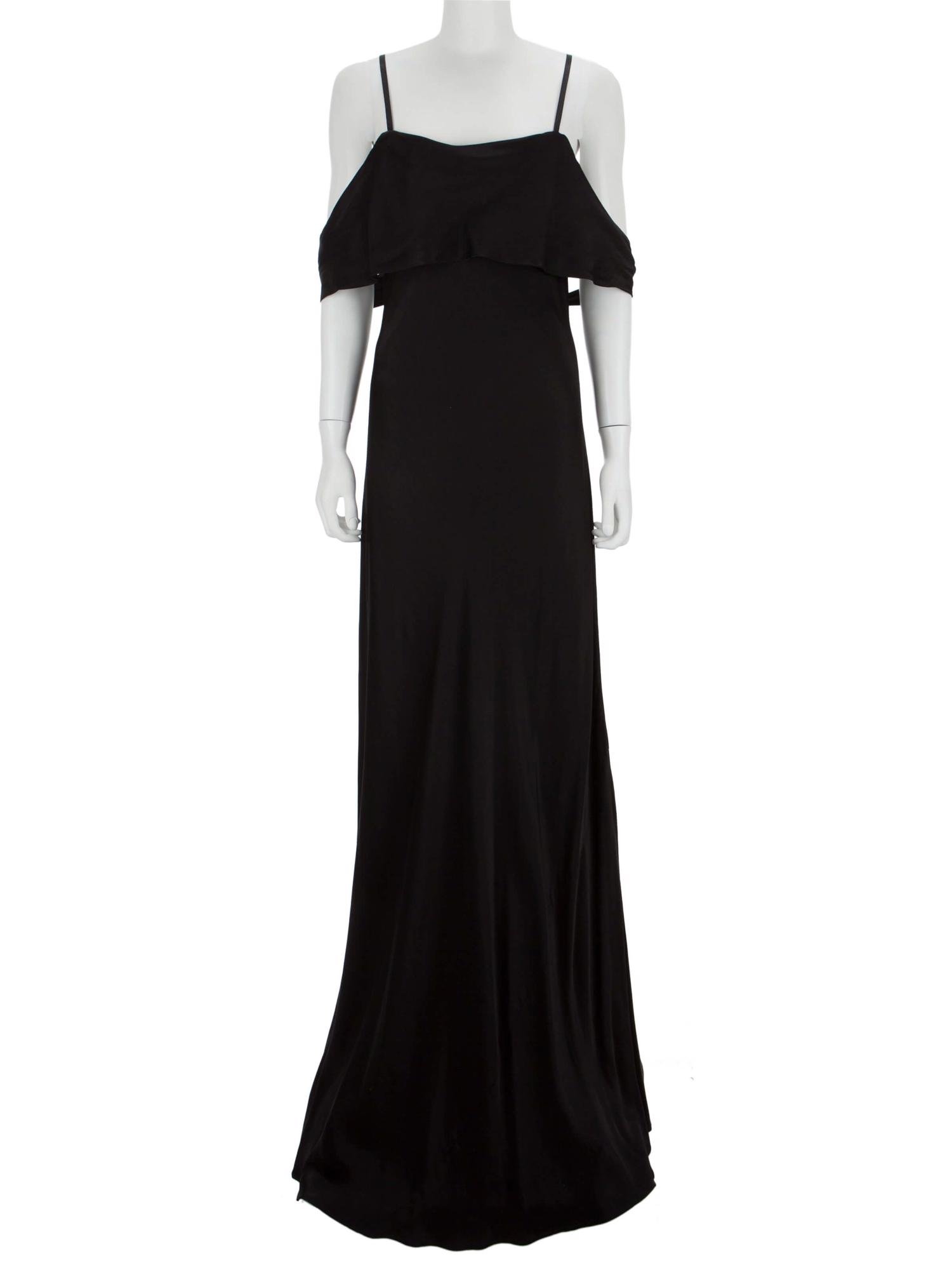 Bayan Siyah GHOST ELBİSE