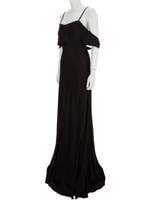 Bayan Siyah GHOST ELBİSE