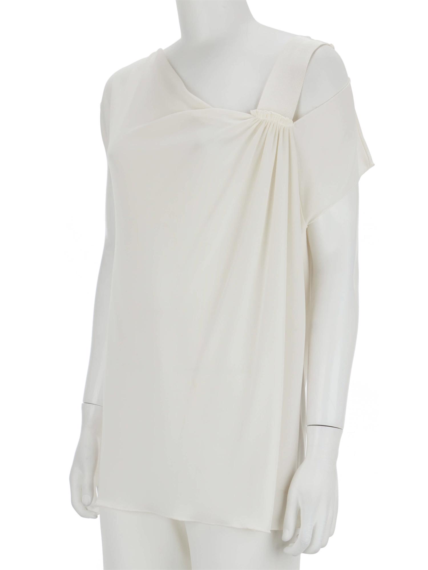 Bayan Beyaz PHILOSOPHY DI ALBERTA FERRETTI BLUZ
