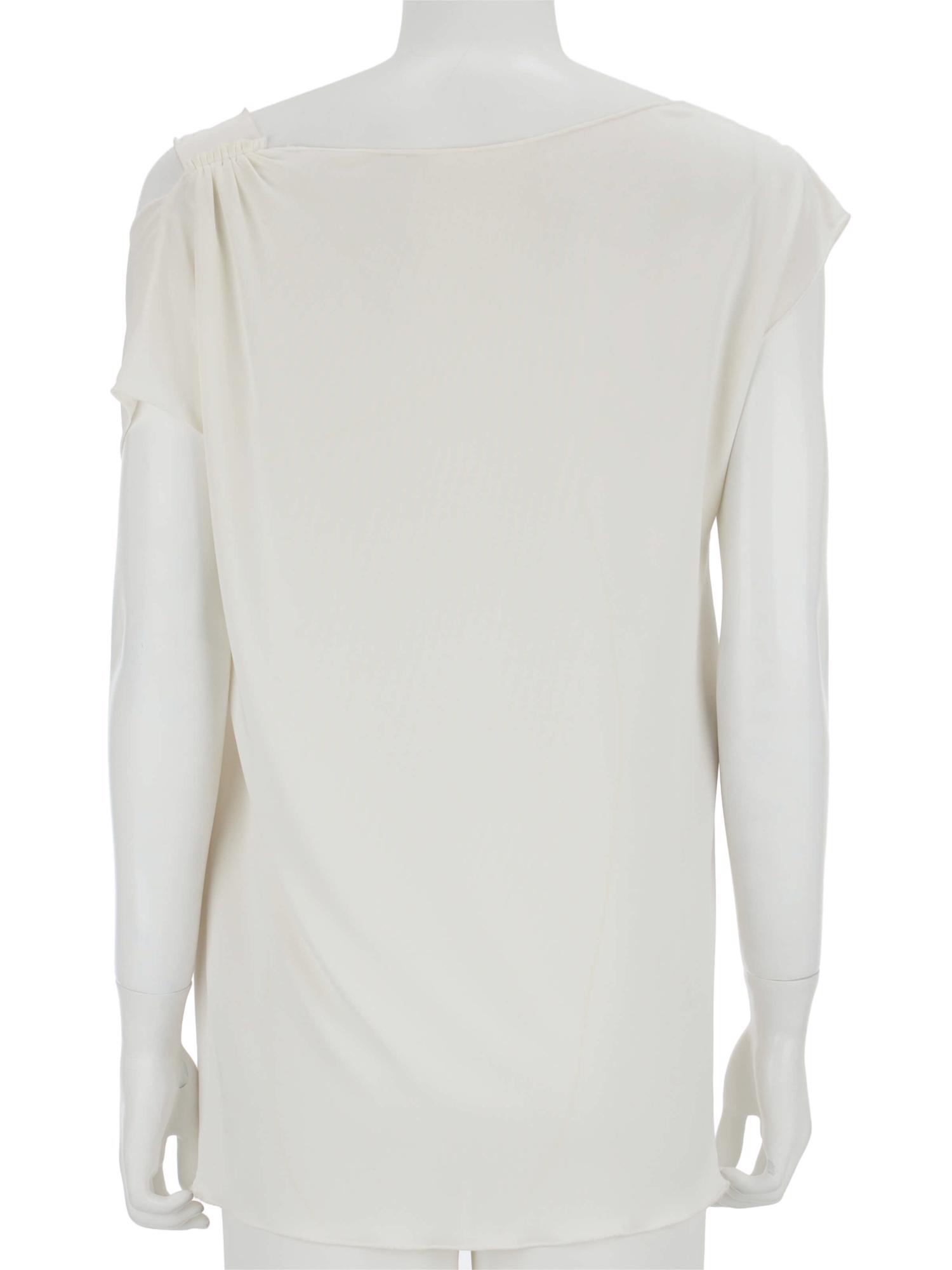 Bayan Beyaz PHILOSOPHY DI ALBERTA FERRETTI BLUZ