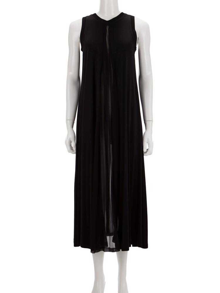 Bayan Siyah CALVIN KLEIN COLLECTION ELBİSE