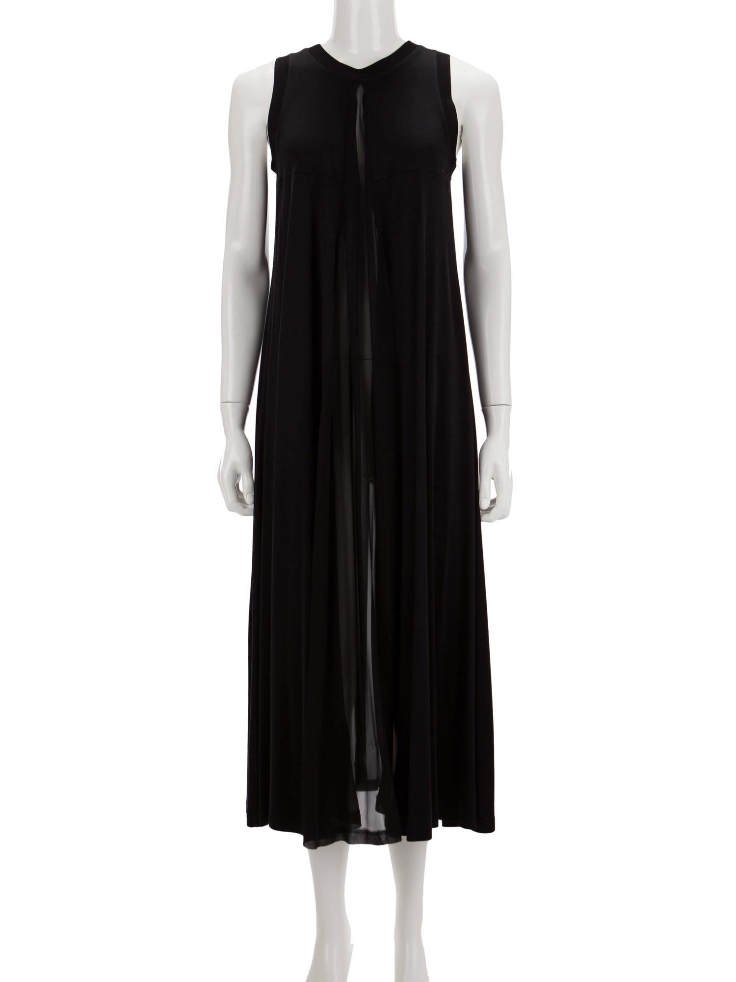 Bayan Siyah CALVIN KLEIN COLLECTION ELBİSE