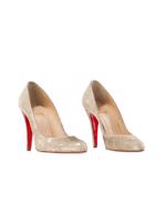 Bayan Altın CHRISTIAN LOUBOUTIN AYAKKABI