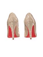 Bayan Altın CHRISTIAN LOUBOUTIN AYAKKABI