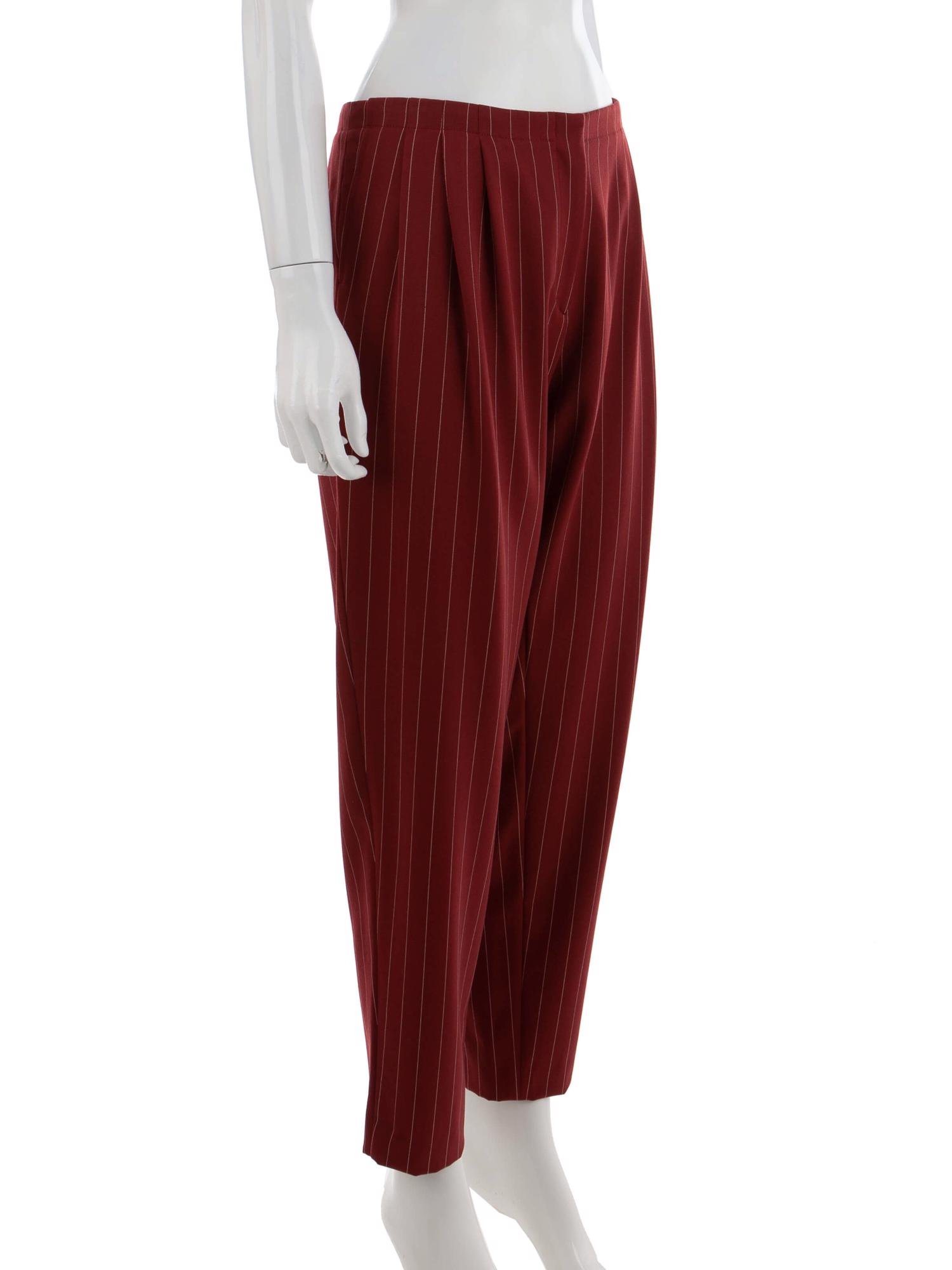Bayan Kırmızı BOTTEGA VENETA PANTOLON