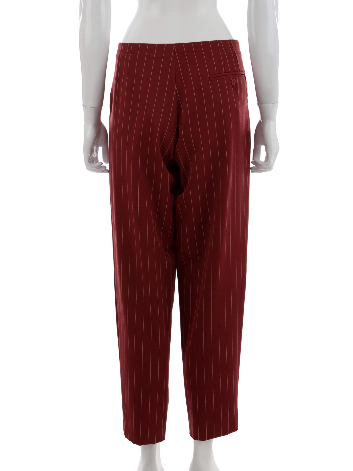 Bayan Kırmızı BOTTEGA VENETA PANTOLON