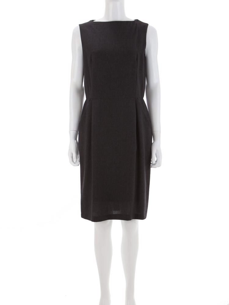 Bayan Gri CALVIN KLEIN COLLECTION ELBİSE
