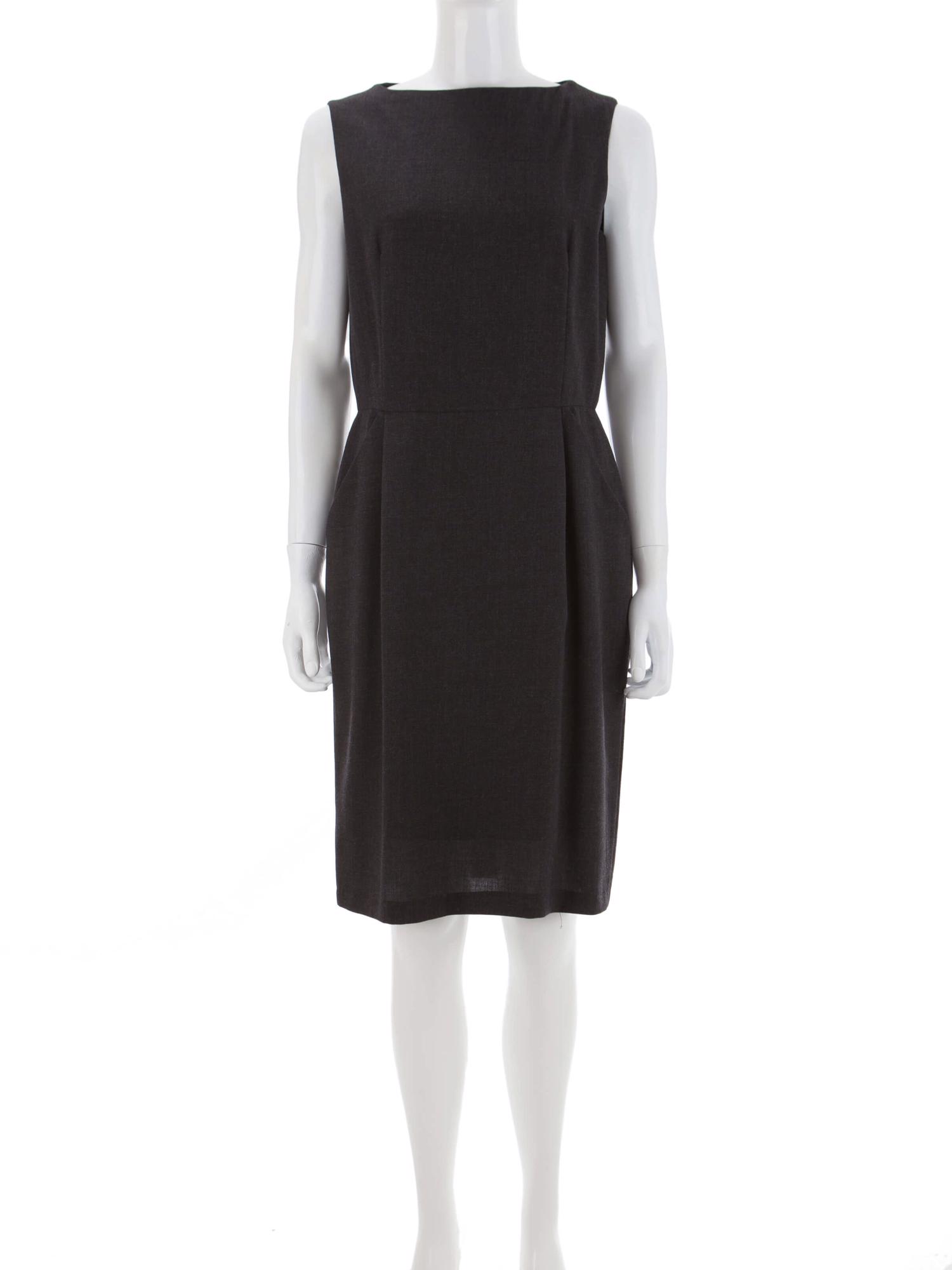 Bayan Gri CALVIN KLEIN COLLECTION ELBİSE