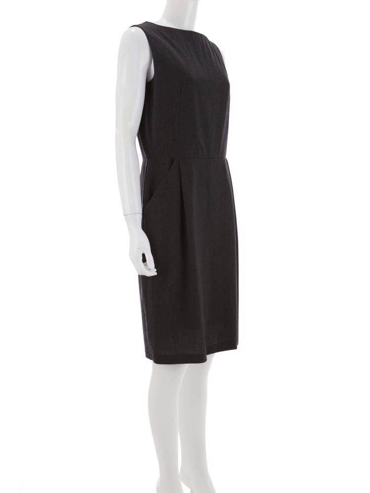 Bayan Gri CALVIN KLEIN COLLECTION ELBİSE