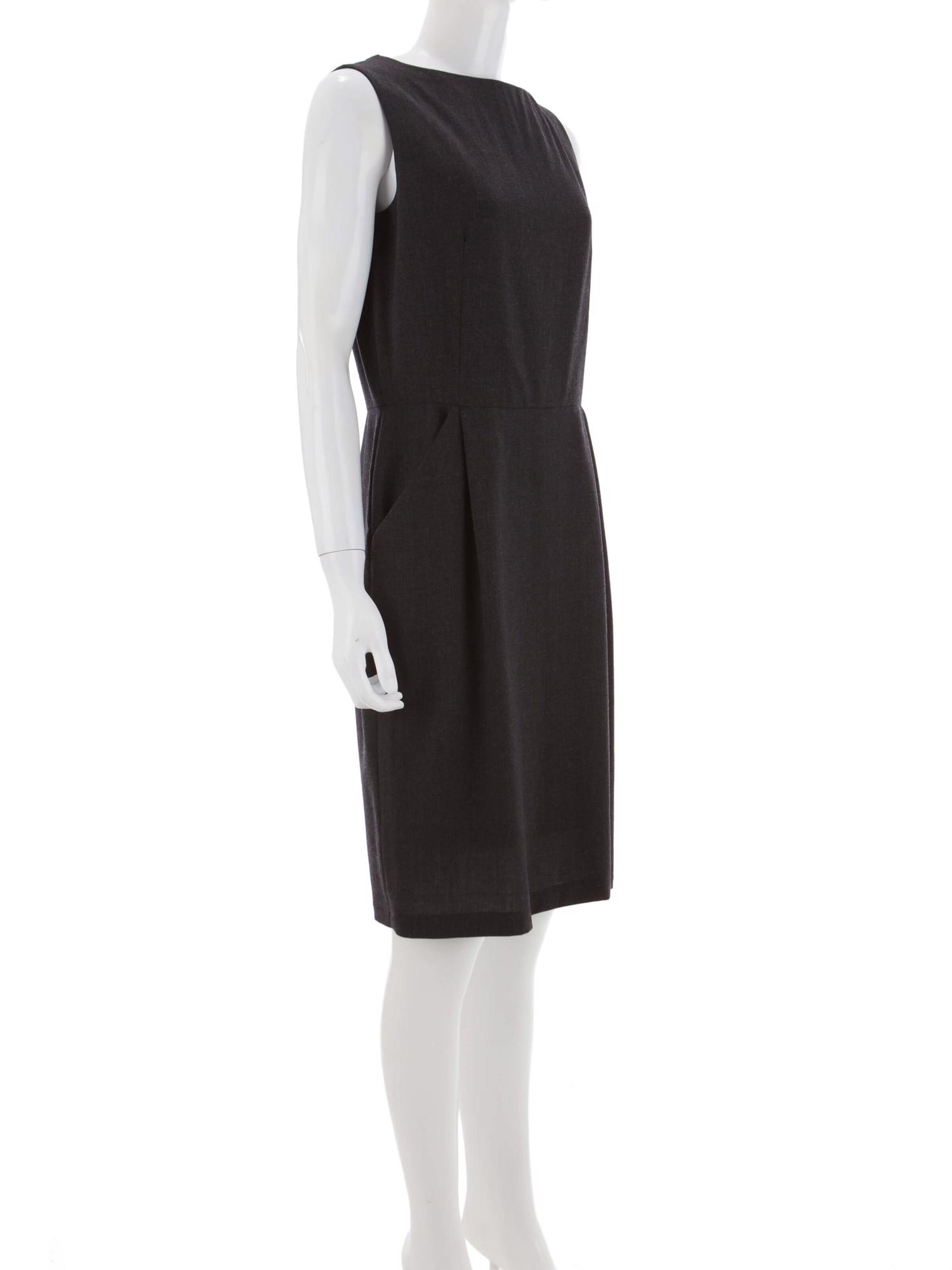 Bayan Gri CALVIN KLEIN COLLECTION ELBİSE