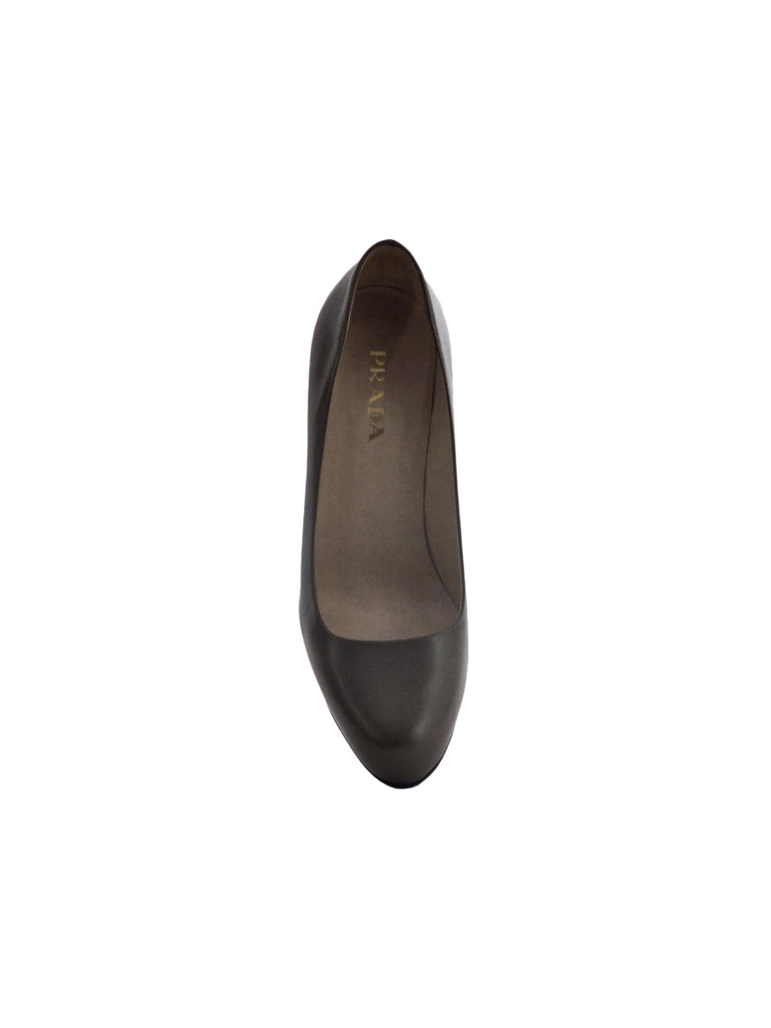 Bayan Gri PRADA AYAKKABI