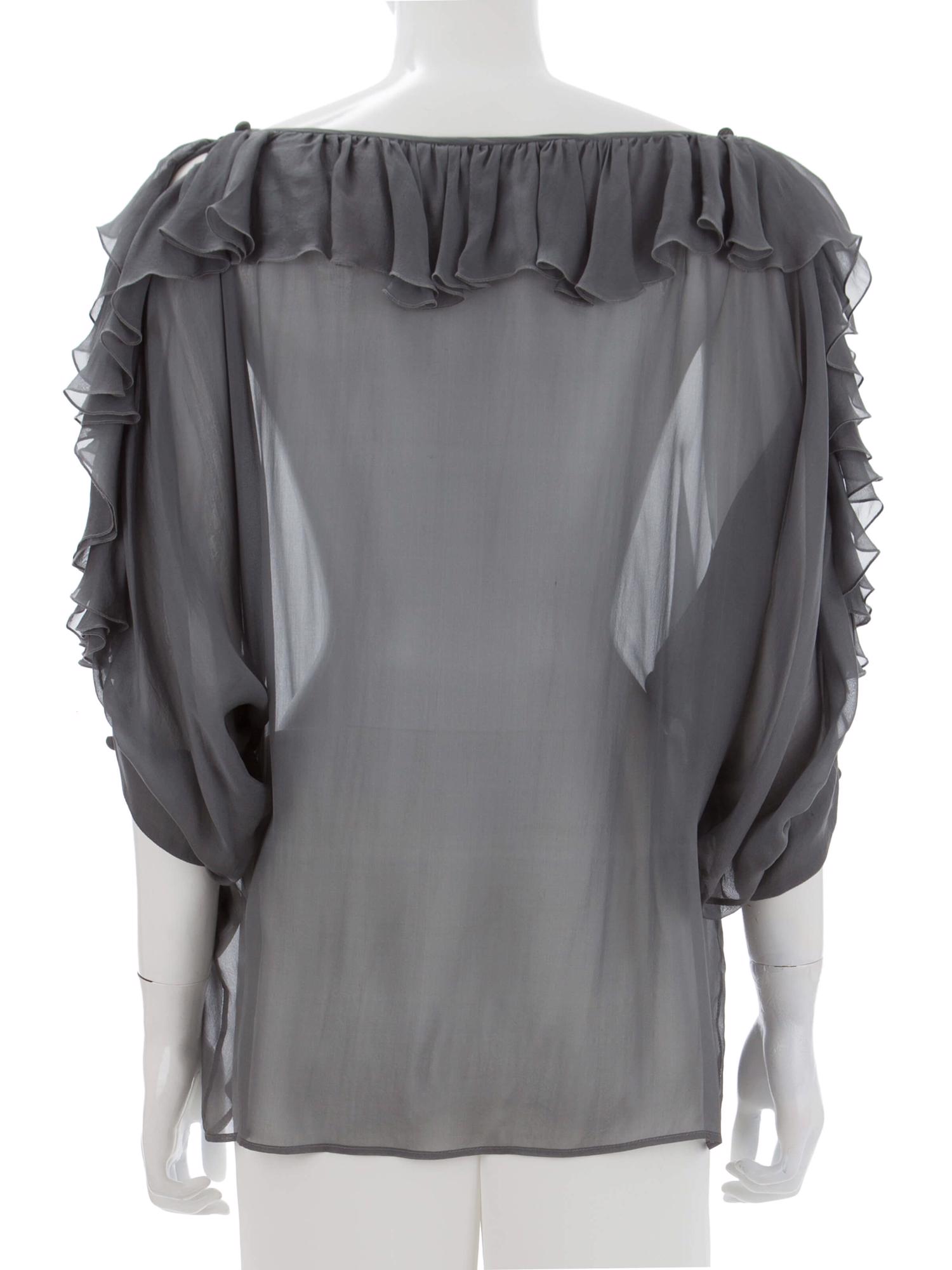 Bayan Gri STELLA MCCARTNEY BLUZ