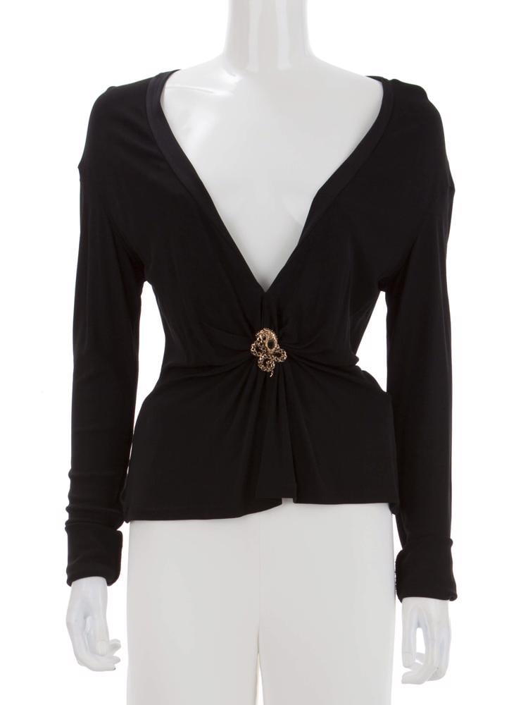 Bayan Siyah ROBERTO CAVALLI KAZAK