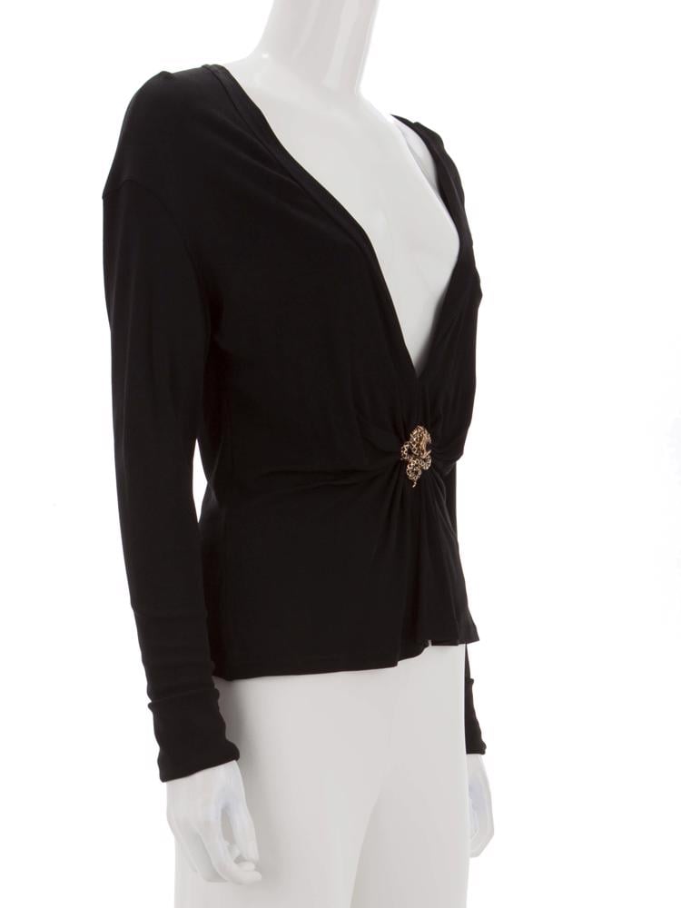 Bayan Siyah ROBERTO CAVALLI KAZAK