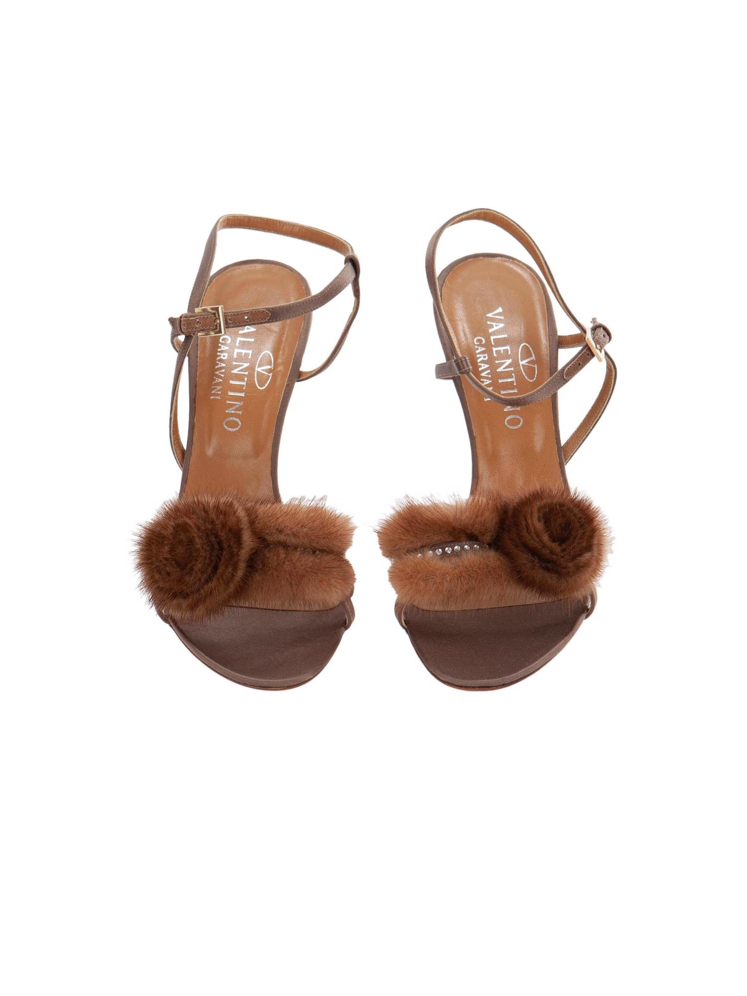 Bayan Kahve VALENTINO AYAKKABI