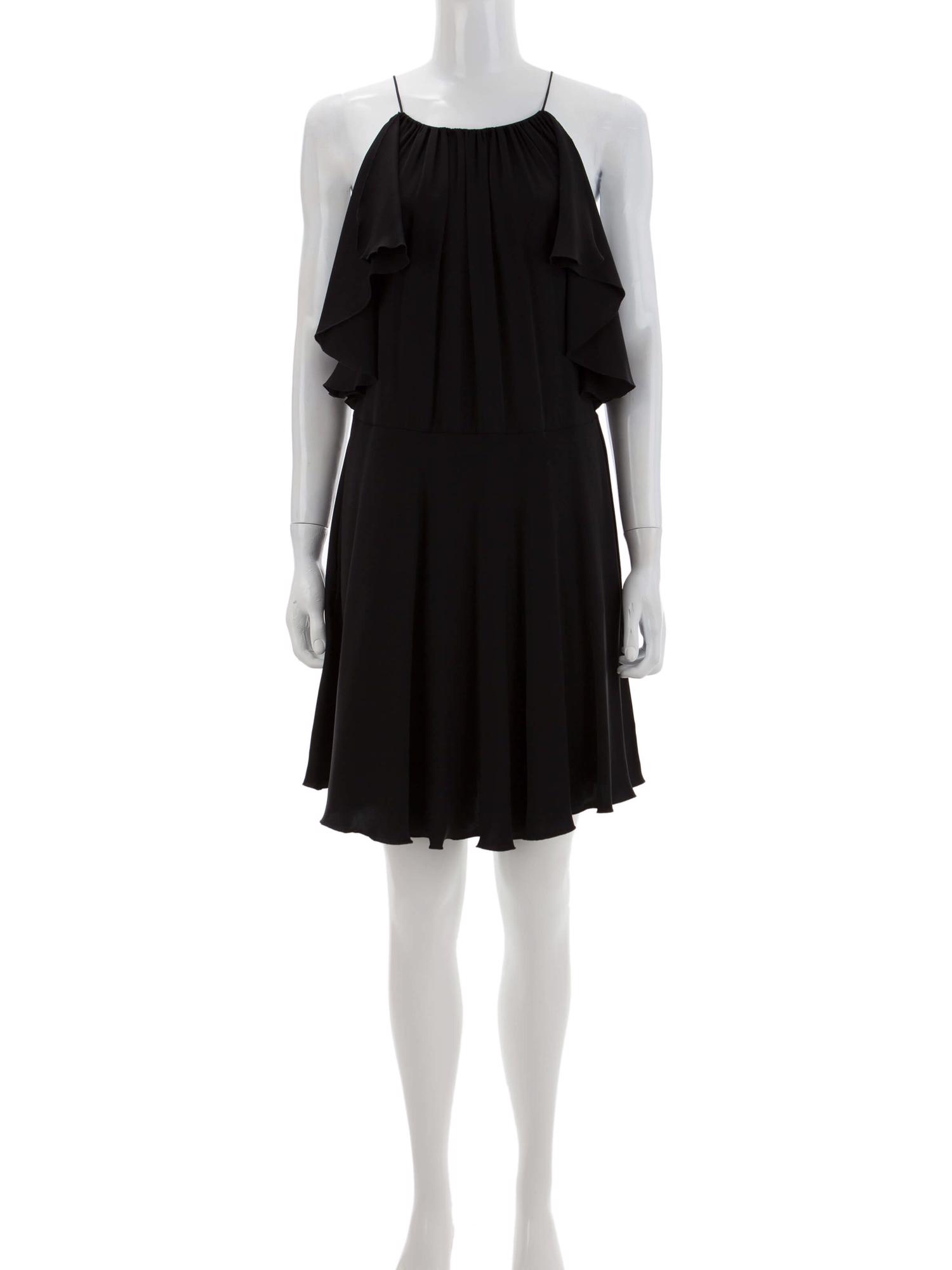 Bayan Siyah ALESSANDRO DELL'ACQUA ELBİSE