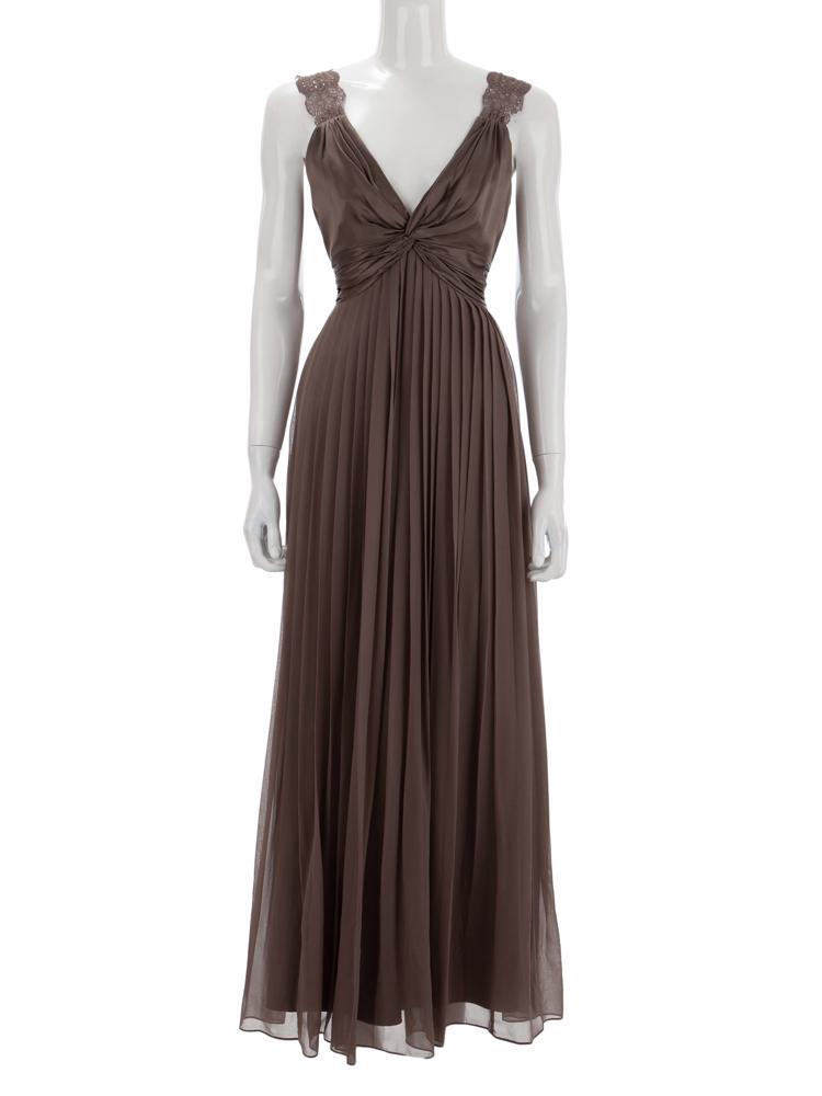 Bayan Gri BCBG MAX AZRIA ELBİSE