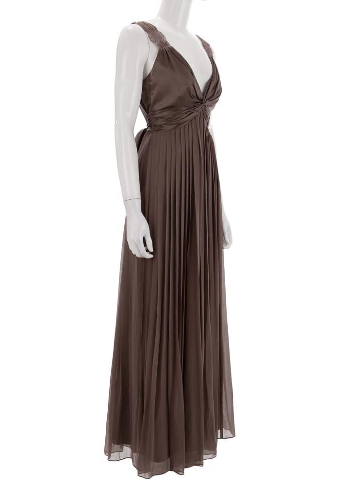 Bayan Gri BCBG MAX AZRIA ELBİSE