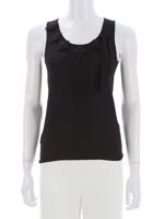 Bayan Siyah PRADA BLUZ