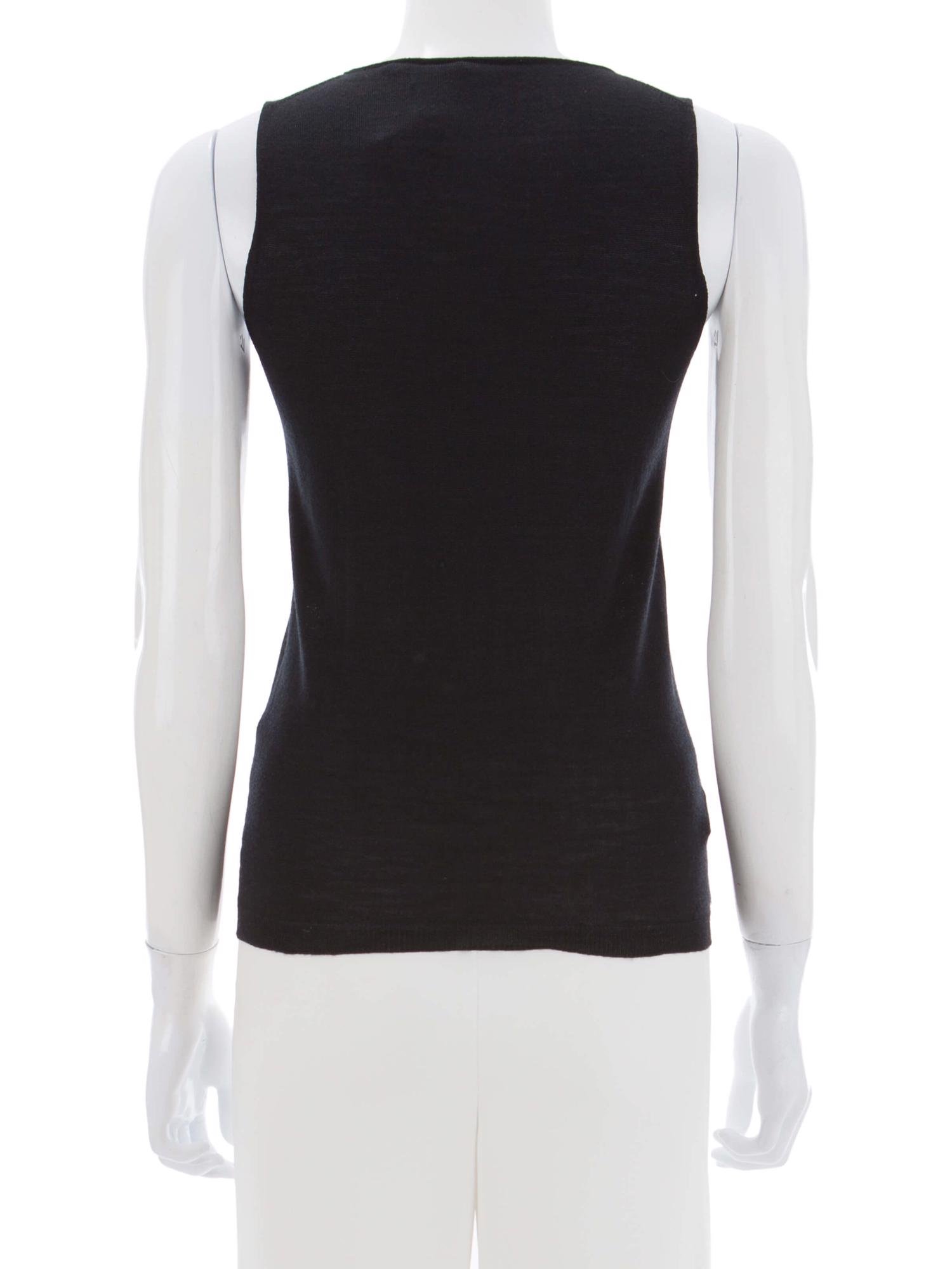 Bayan Siyah PRADA BLUZ