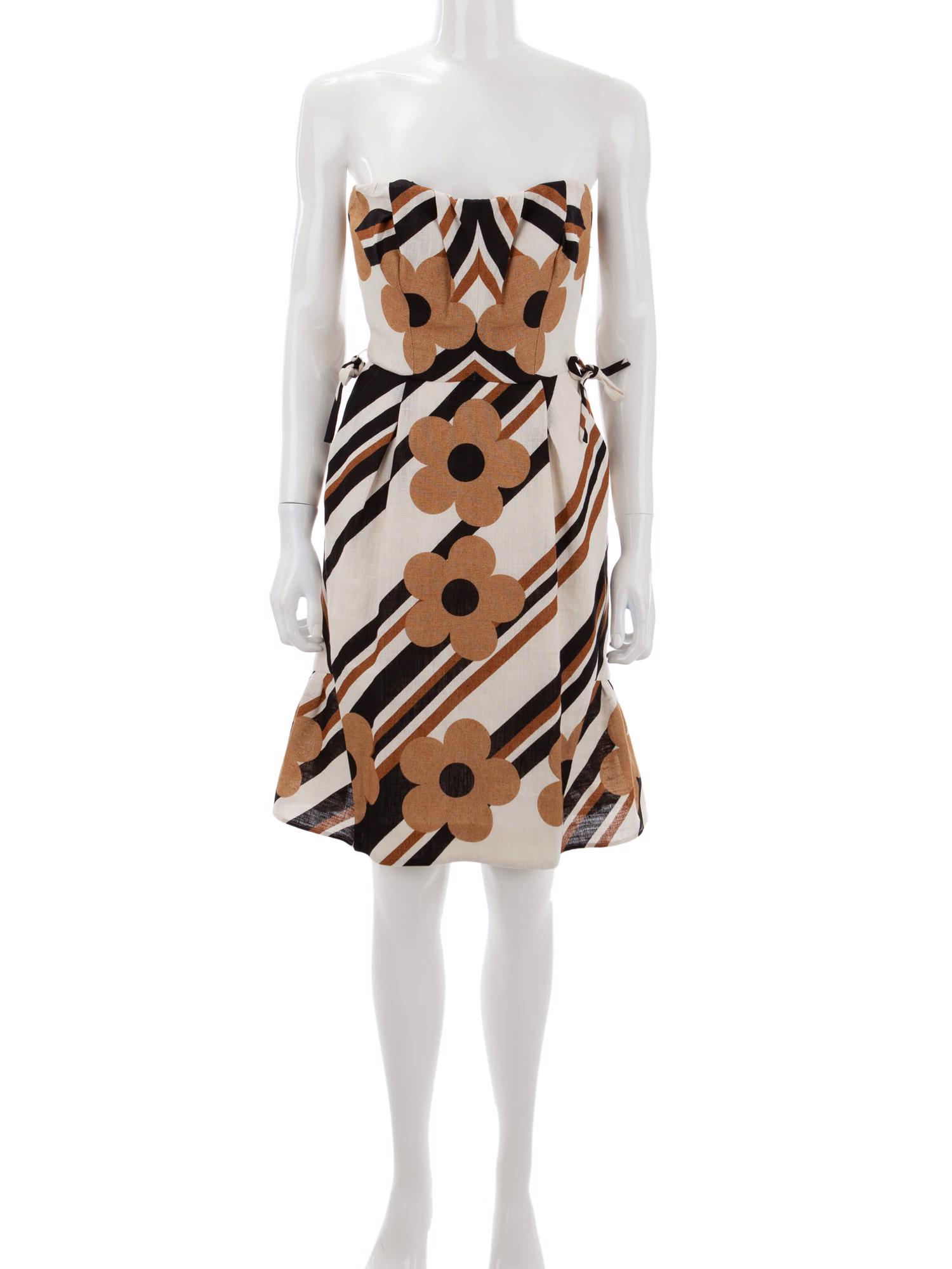 Bayan Krem DOLCE&GABBANA ELBİSE