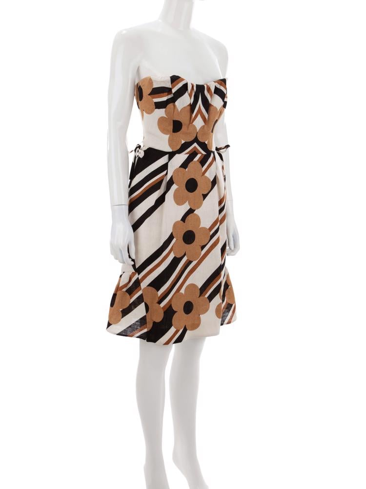 Bayan Krem DOLCE&GABBANA ELBİSE