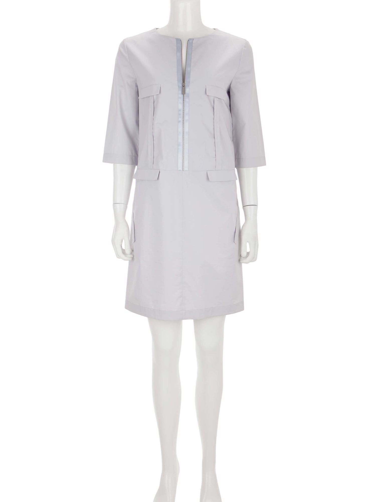 Bayan Gri JIL SANDER ELBİSE