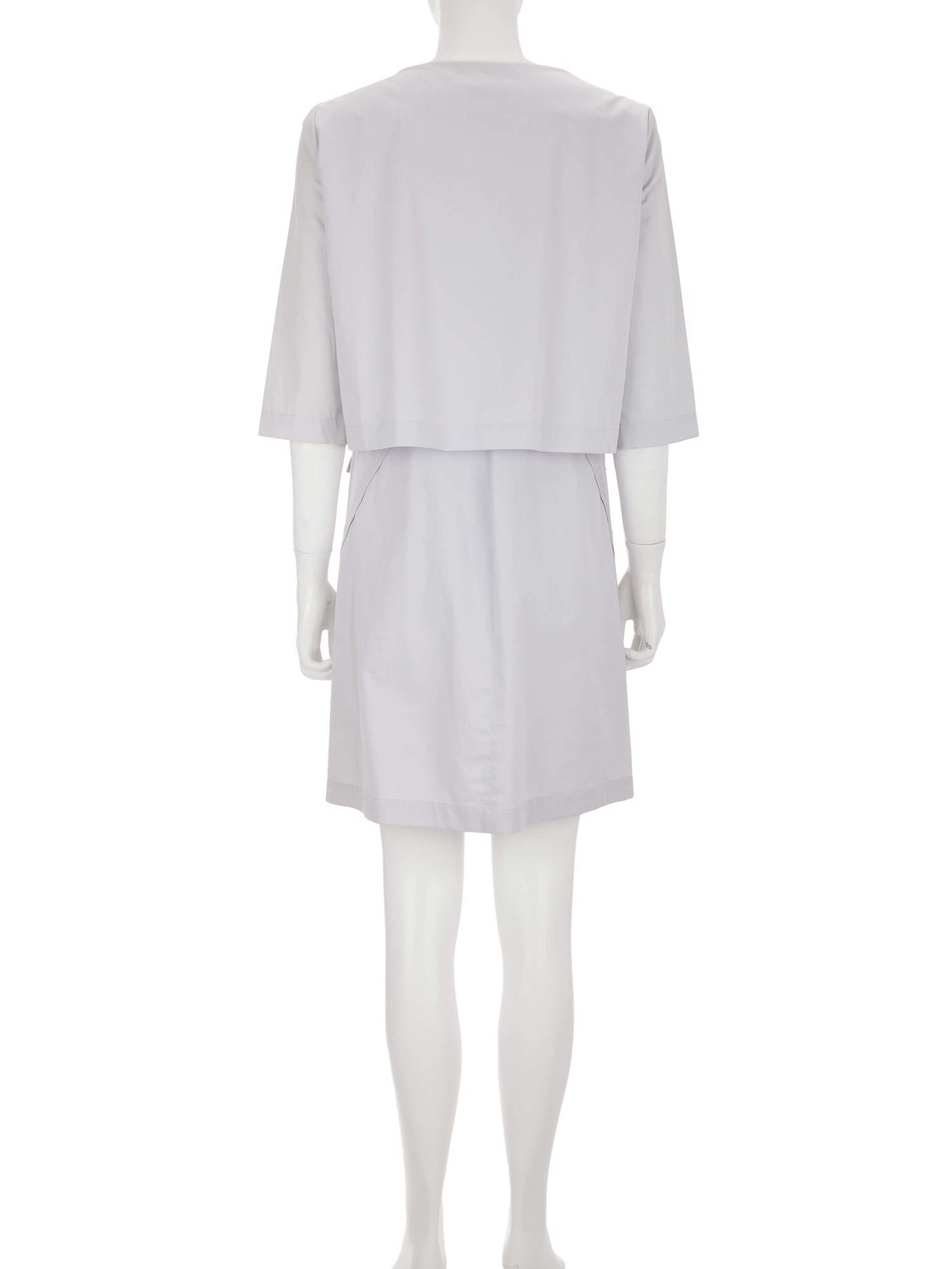 Bayan Gri JIL SANDER ELBİSE