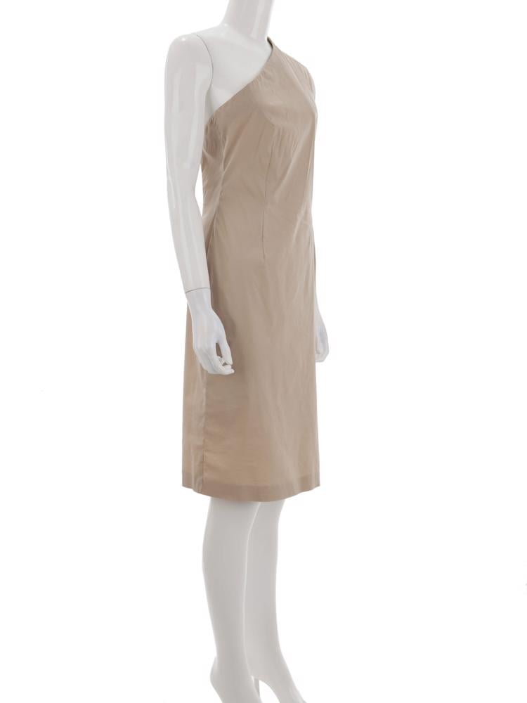 Bayan Bej CHANEL ELBİSE