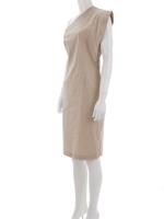 Bayan Bej CHANEL ELBİSE